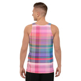 Retro Revival Men's Tank Top